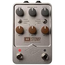 UNIVERSAL AUDIO UAFX OX Stomp アダプター付き 美品 Amazon | UNIVERSAL AUDIO UAFX OX Stomp. Dynamic Speaker Emulator